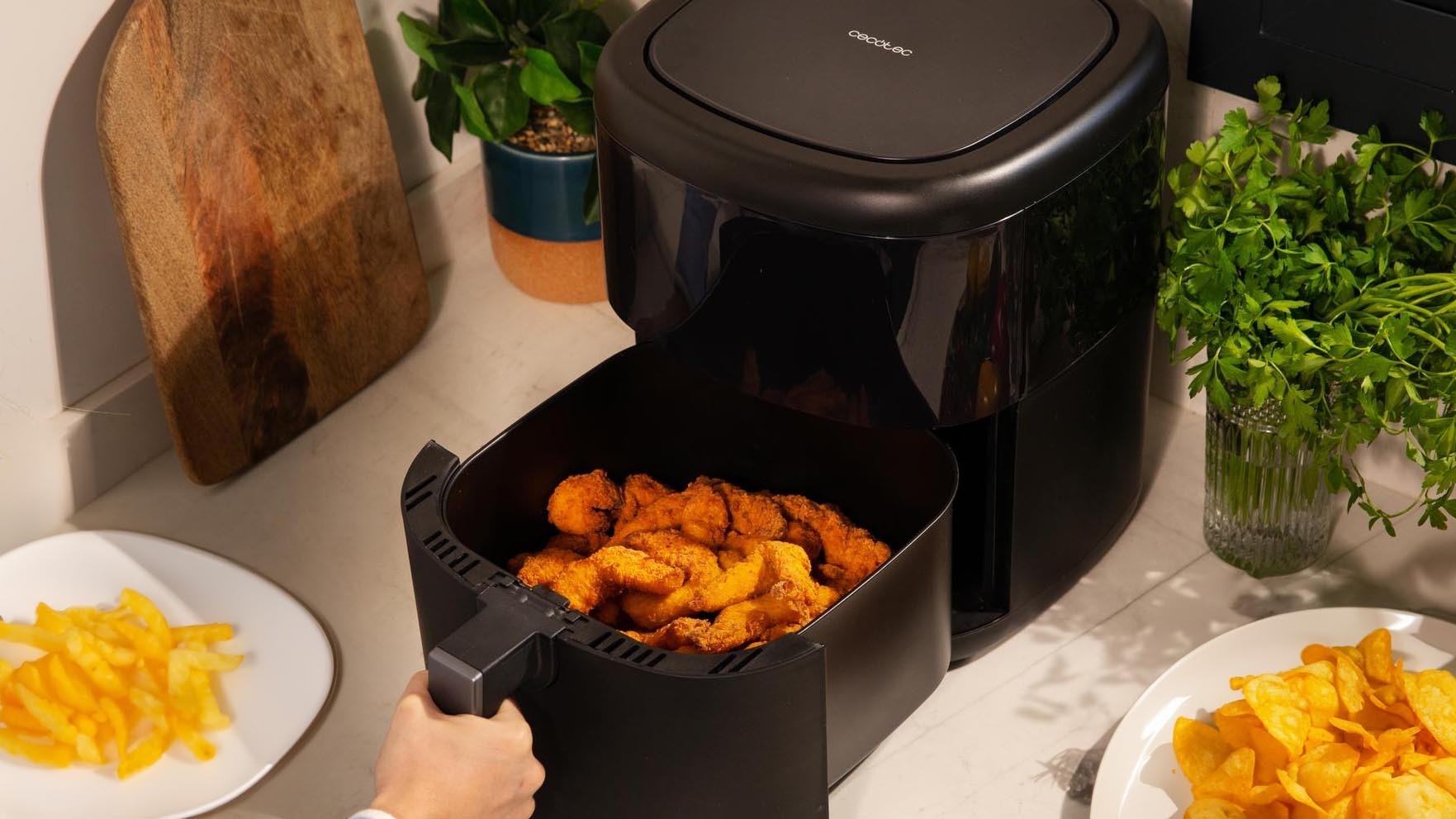 Freidora de Aire Cecofry Bombastik 6000