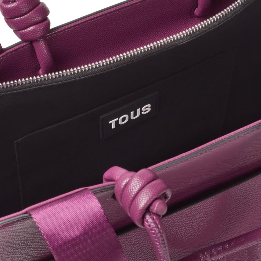 Bolso shopper grande liso modelo Amaya de Tous