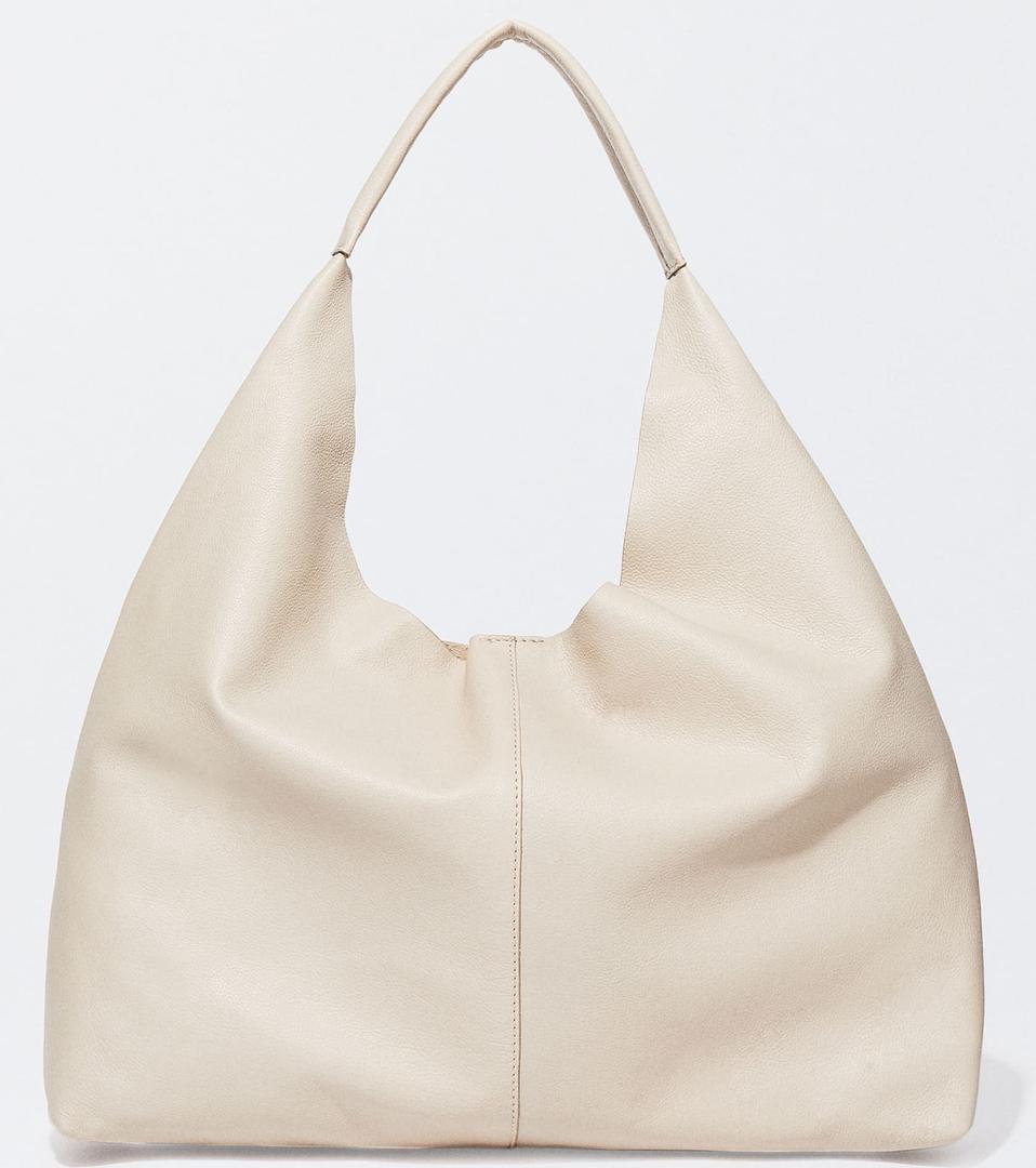 Bolso de hombro de piel tipo shopper de Parfois