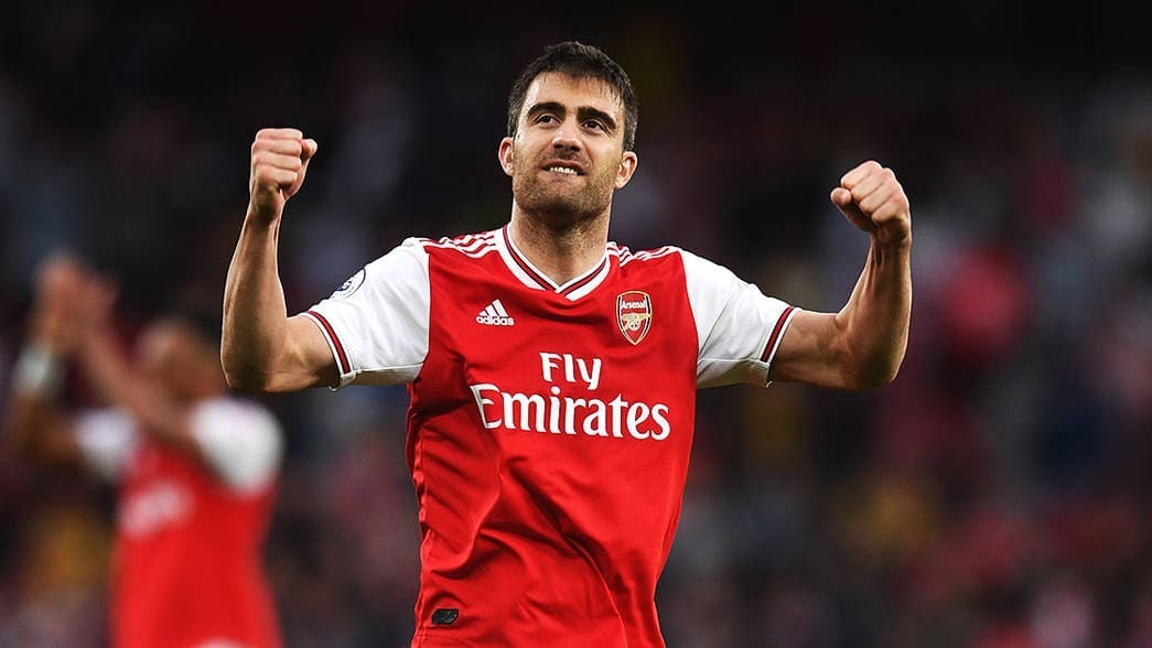 Sokratis con la camiseta del Arsenal | Arsenal FC