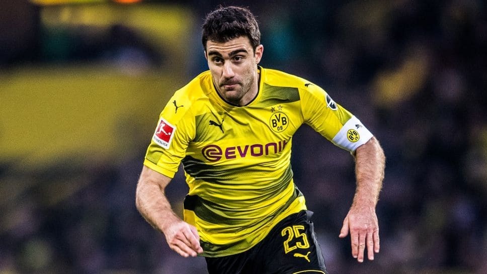 Sokratis con el Borussia Dortmund | Bundesliga