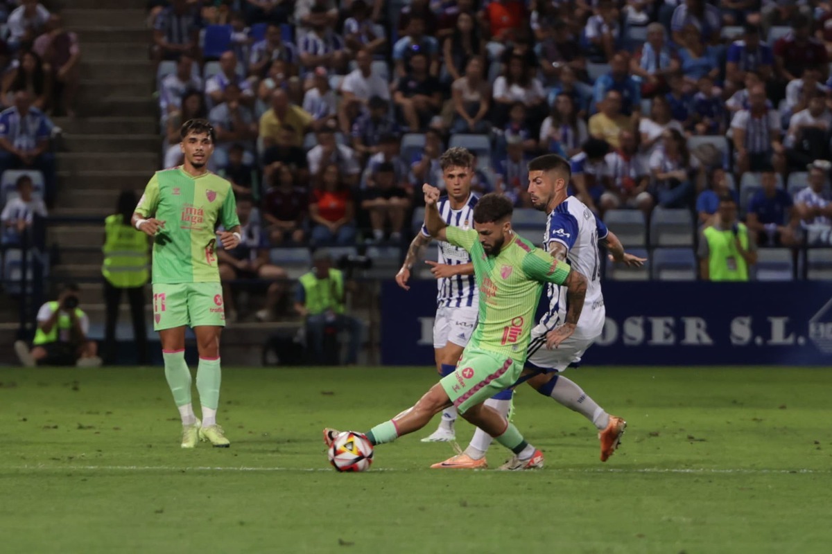 Recreativo de Huelva 1 - 1 Málaga CF 2023/2024