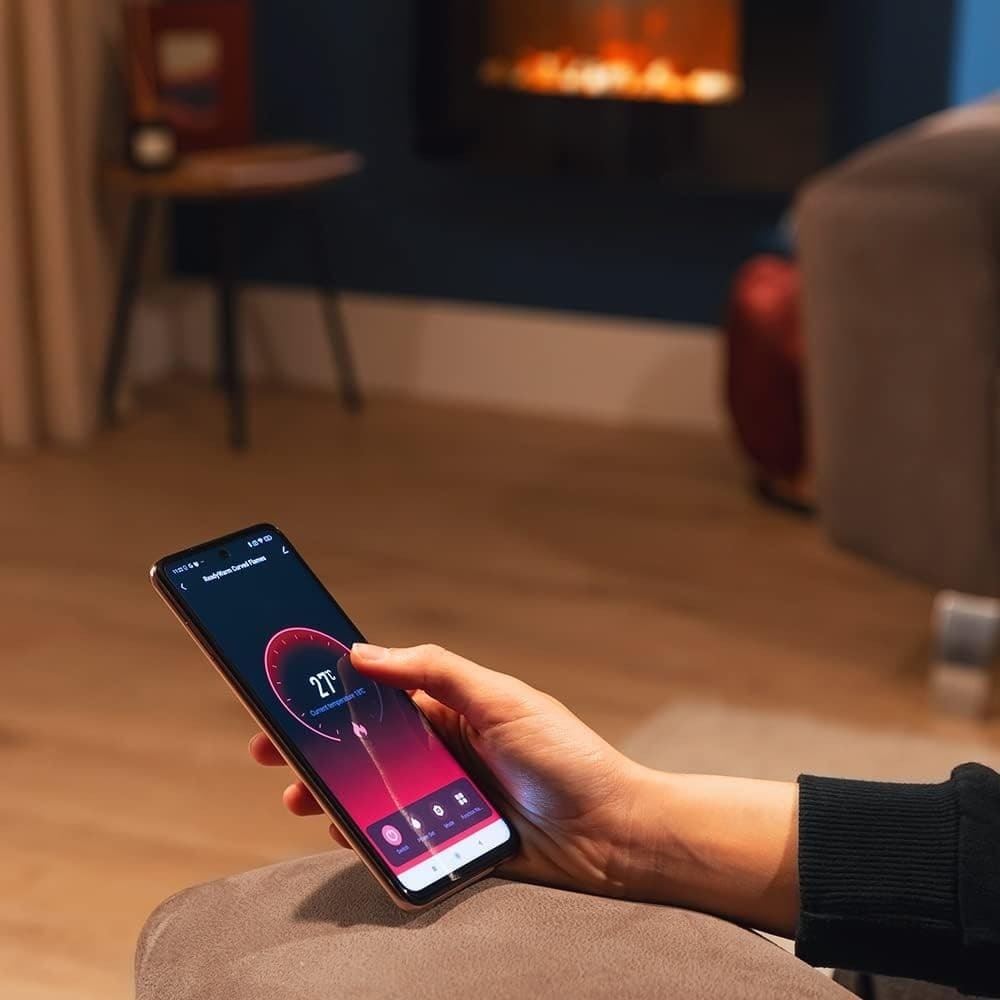 Chimenea eléctrica Ready Warm 2650 de Cecotec en Amazon