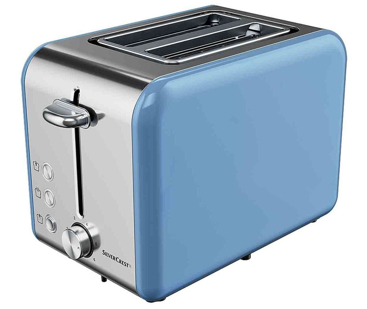 Tostadora con diseño vintage de Lidl