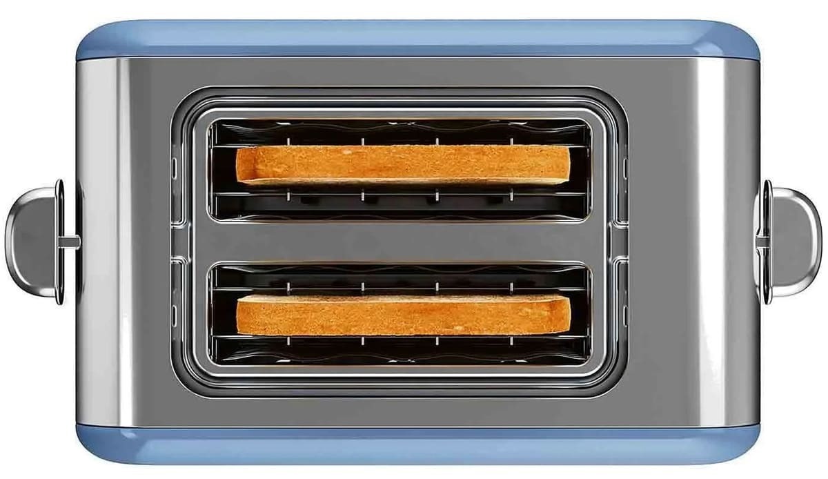 Tostadora con diseño vintage de Lidl