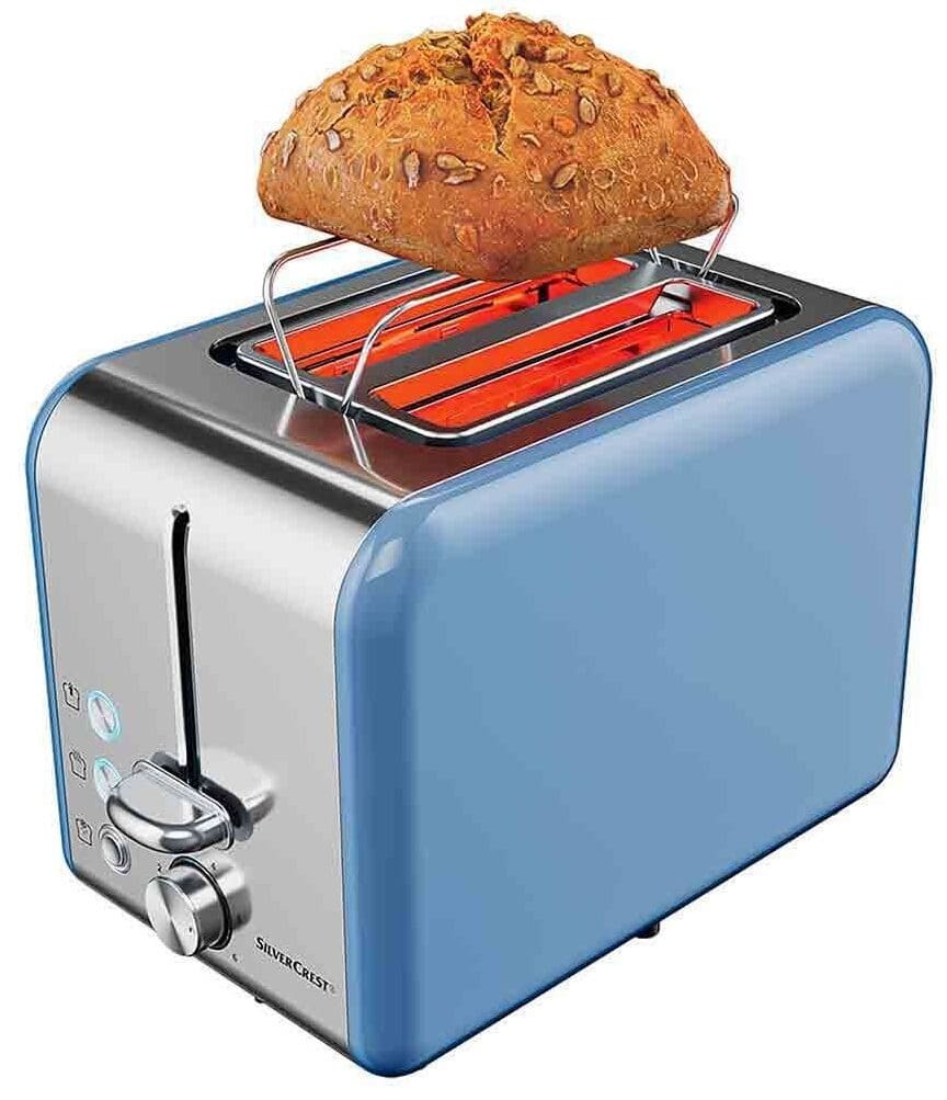 Tostadora con diseño vintage de Lidl