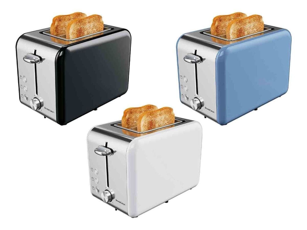 Tostadora con diseño vintage de Lidl