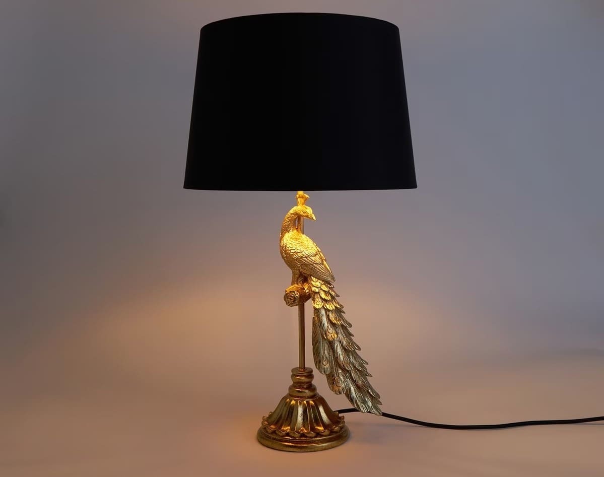 Lámpara de mesa Cristatus de El Corte Inglés