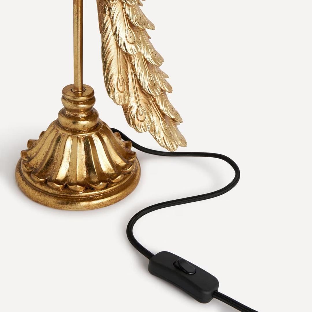 Lámpara de mesa Cristatus de El Corte Inglés