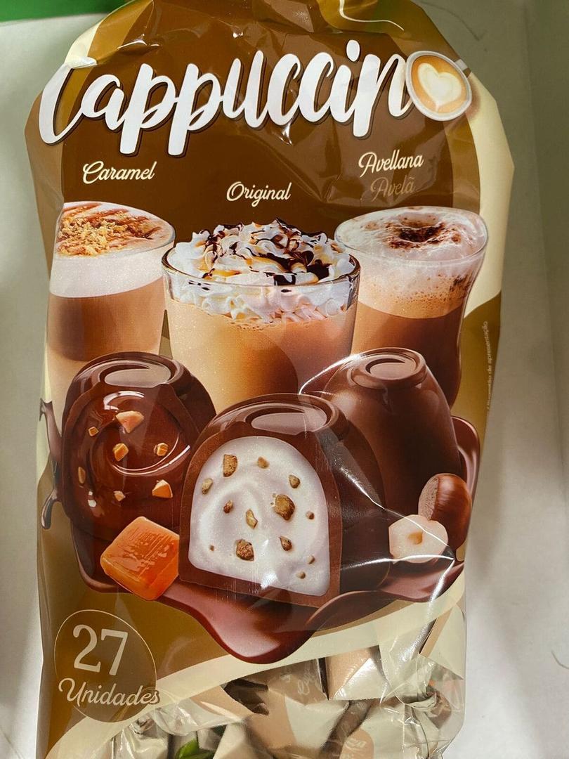 Surtidos de bombones de café capuccino Senzza