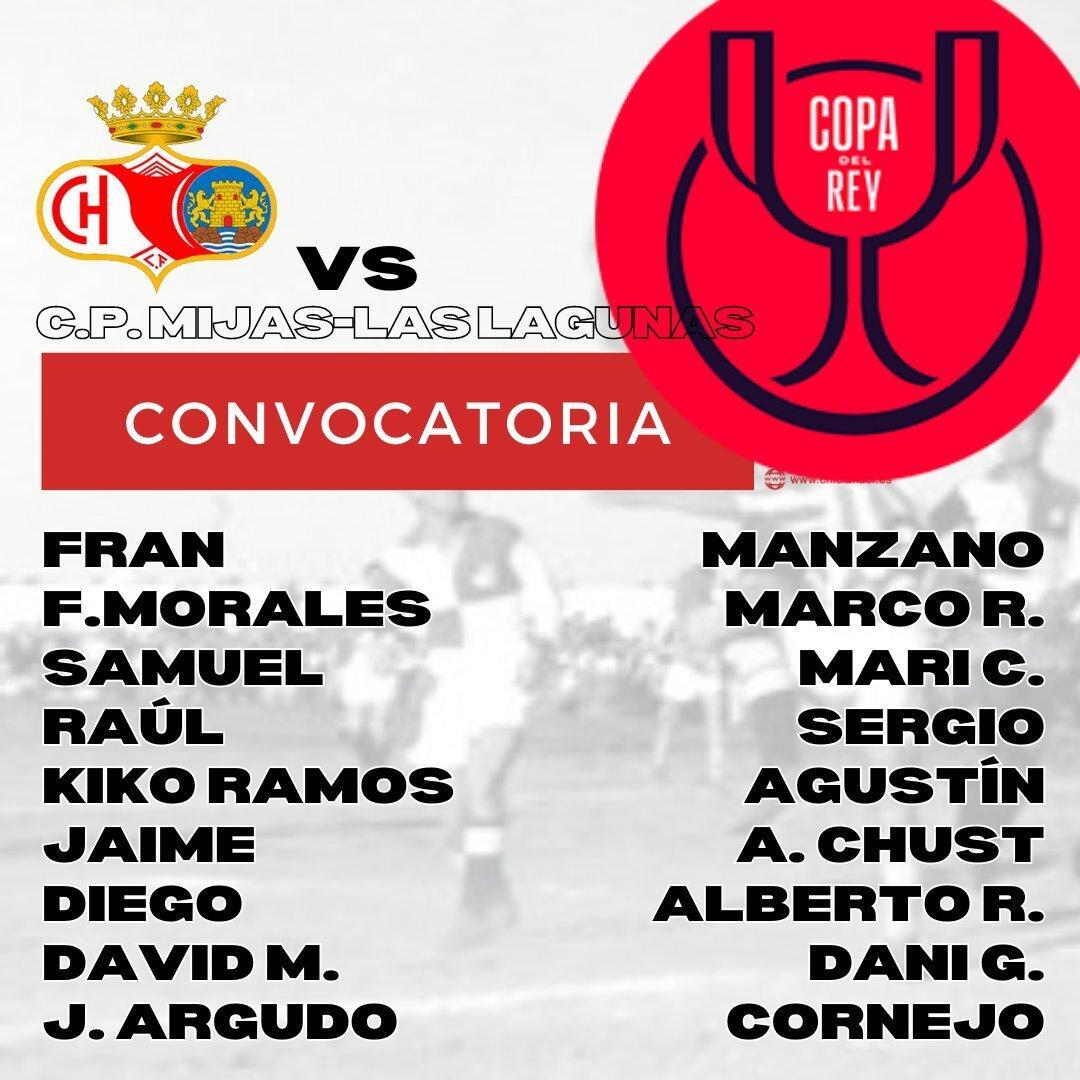 Los convocados por el Chiclana CF para jugar contra el CP Mijas Las Lagunas | Chiclana CF