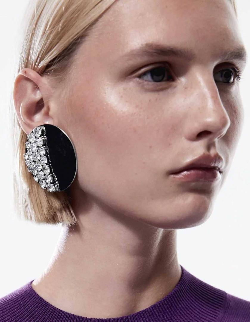 Pendiente combinado diseño circular de Mango