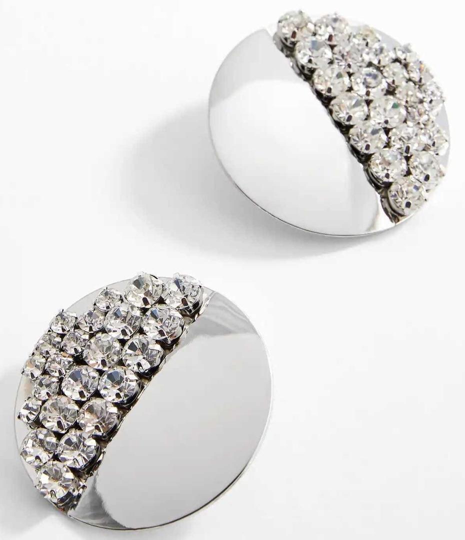 Pendiente combinado diseño circular de Mango