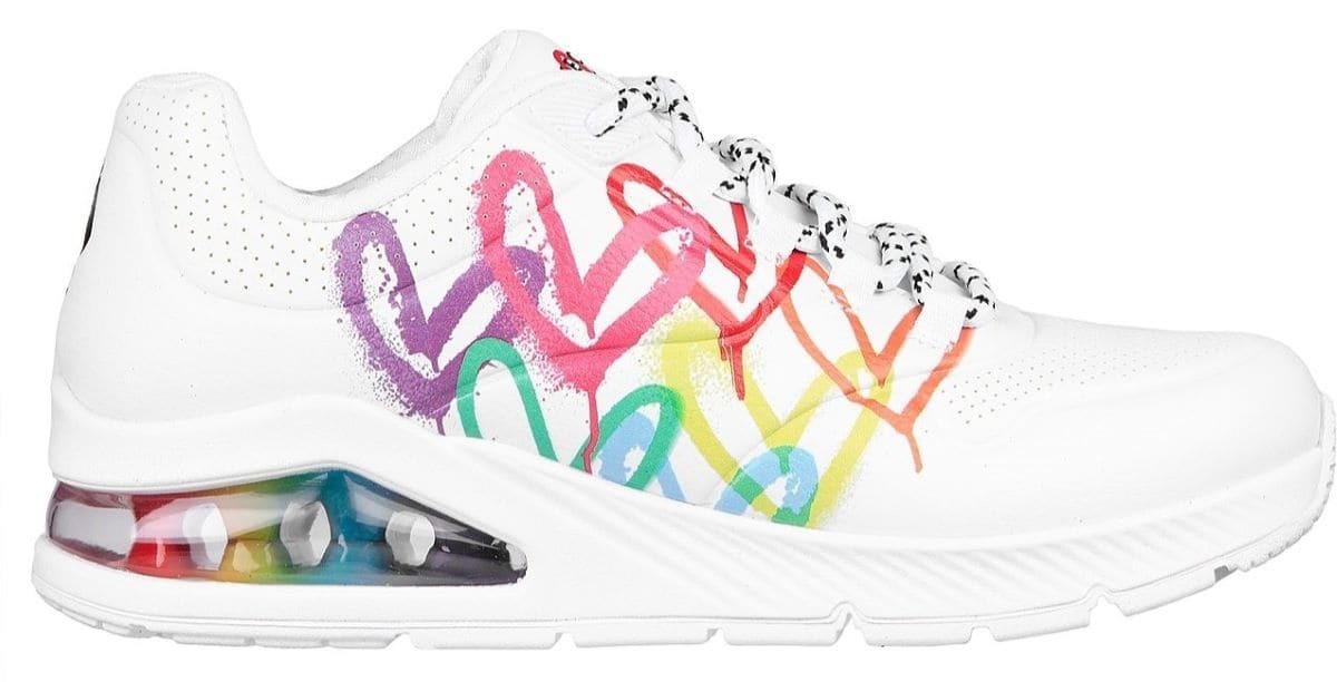 Skecher Uno 2 Floating Love