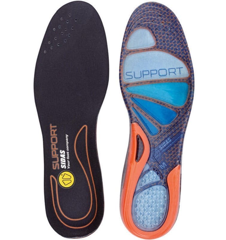 Plantillas amortiguadoras Cushioning Gel Support SIDAS