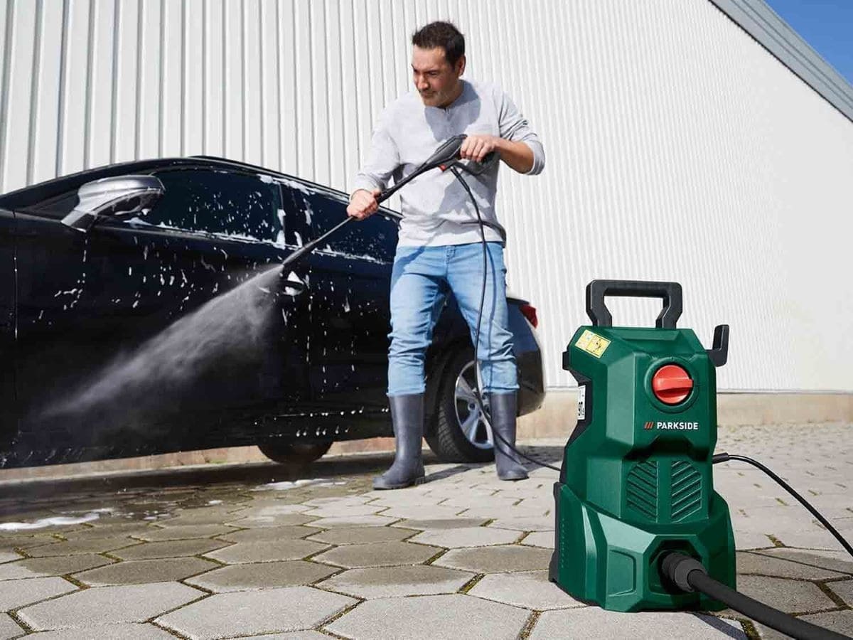 Hidrolimpiadora de 1300 W Parkside