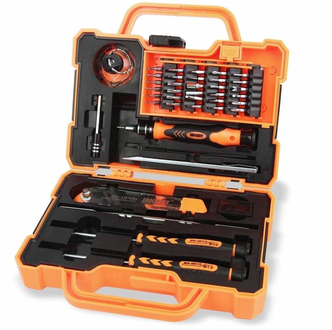 Maleta de herramientas 43 en 1 Jakemy JM-8139