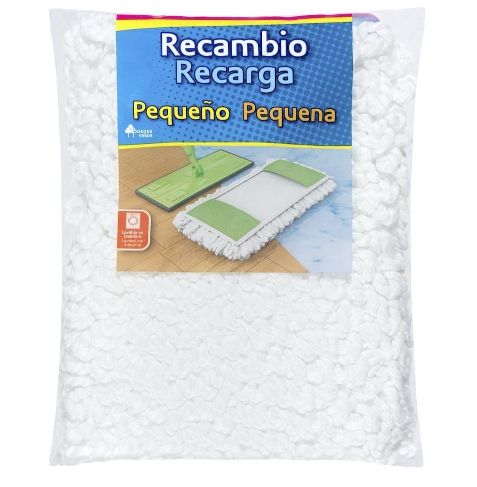 Recambio mopa de microfibra Bosque Verde