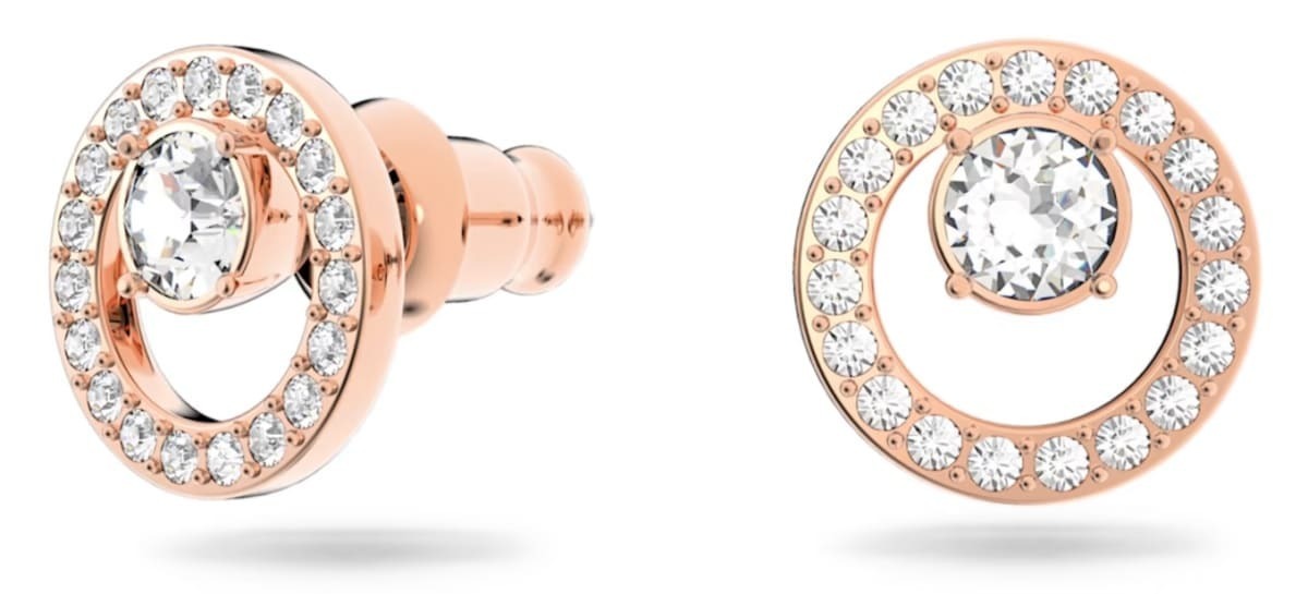 Pendientes perfect Circle de Swarovski