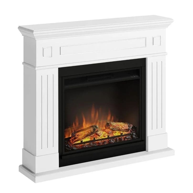 Chimenea de pared sin instalación modelo Tagu Larsen de Leroy Merlin