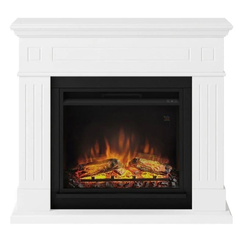 Chimenea de pared sin instalación modelo Tagu Larsen de Leroy Merlin