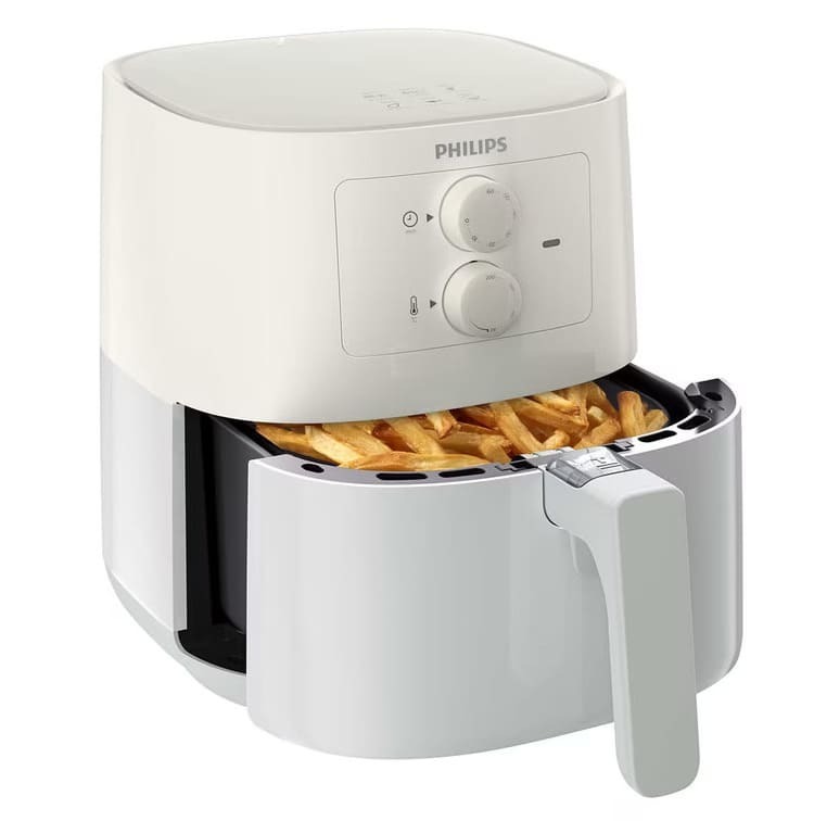 Freidora de aire sin aceite Philips con tecnología Rapid Air en El Corte Inglés