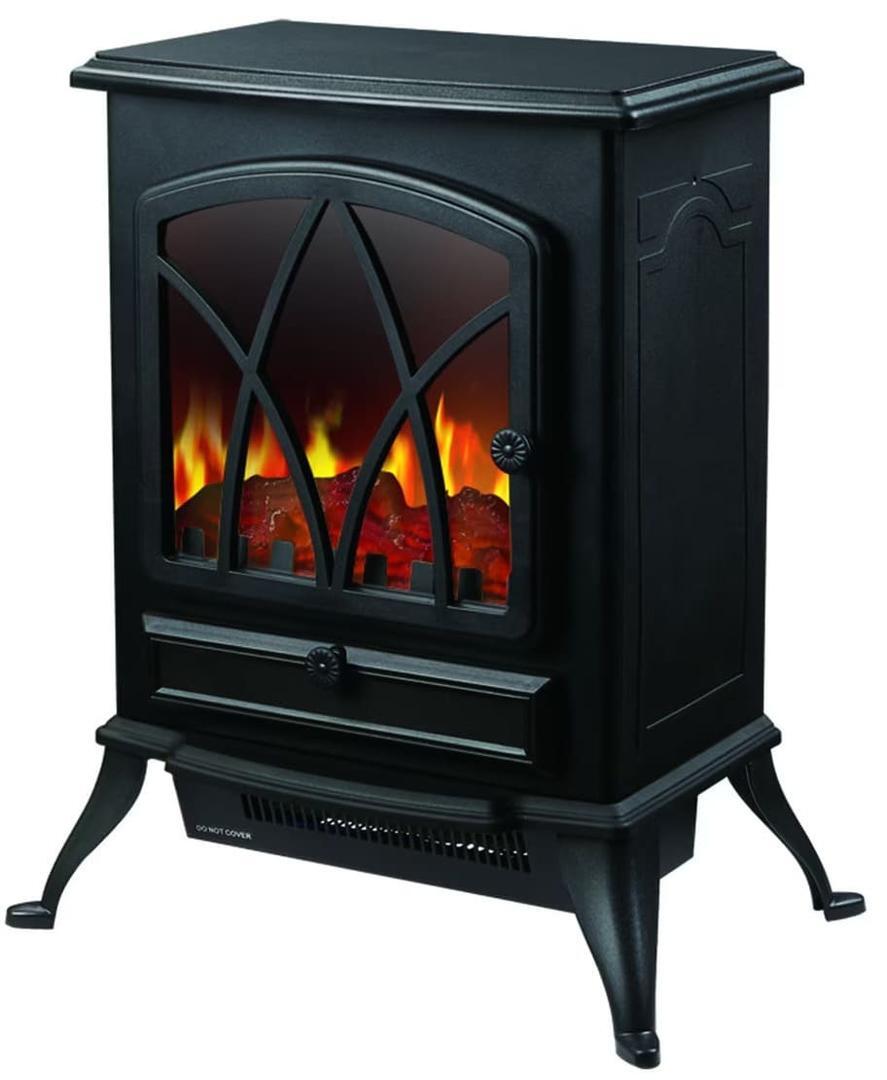 Estufa eléctrica Saivod con efecto llamas en El Corte Inglés