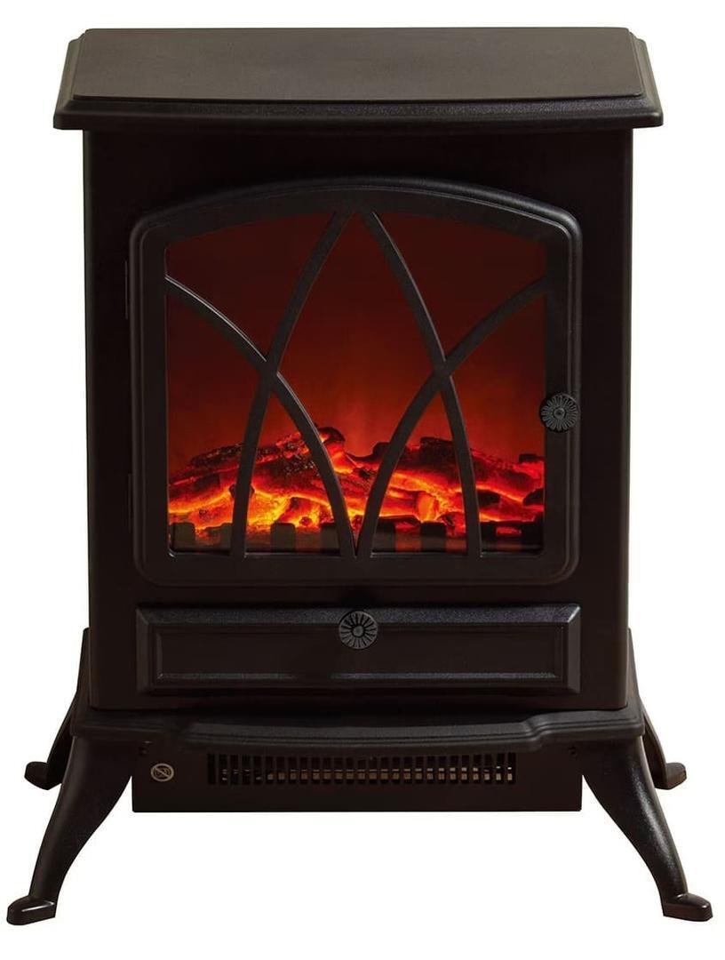 Estufa eléctrica Saivod con efecto llamas en El Corte Inglés