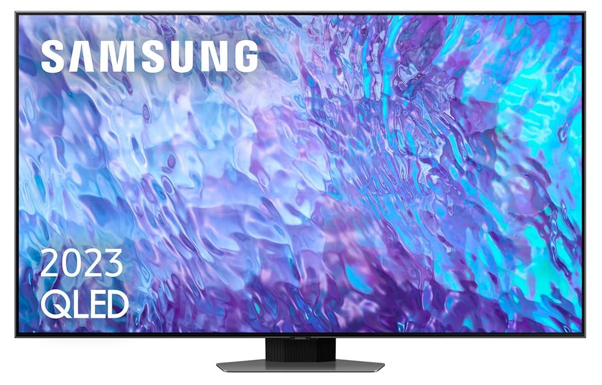 Televisión Smart TV QLED 138 cm Samsung Direct Full Array 4K en El Corte Inglés