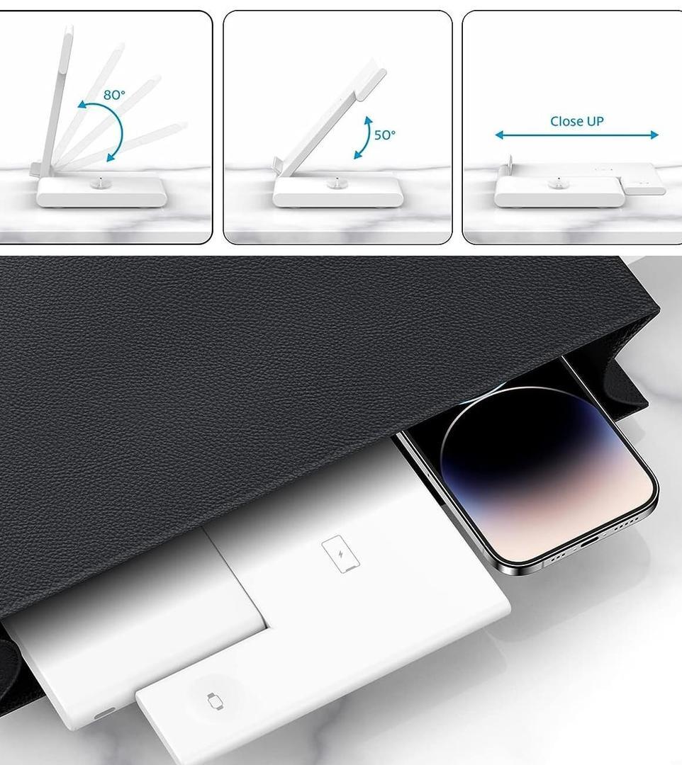 Cargador 3 en 1de la firma Spcacy en Amazon