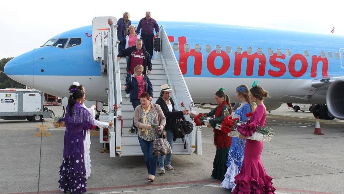 Los aeropuertos de Andalucía reciben 25,2 millones de pasajeros hasta septiembre, un 20 más