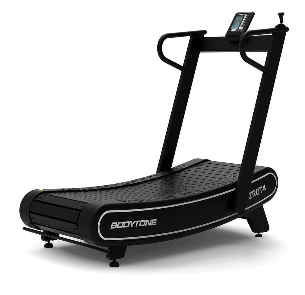 Cinta de correr curva y plegable con resistencia magnética ZROT4 Bodytone