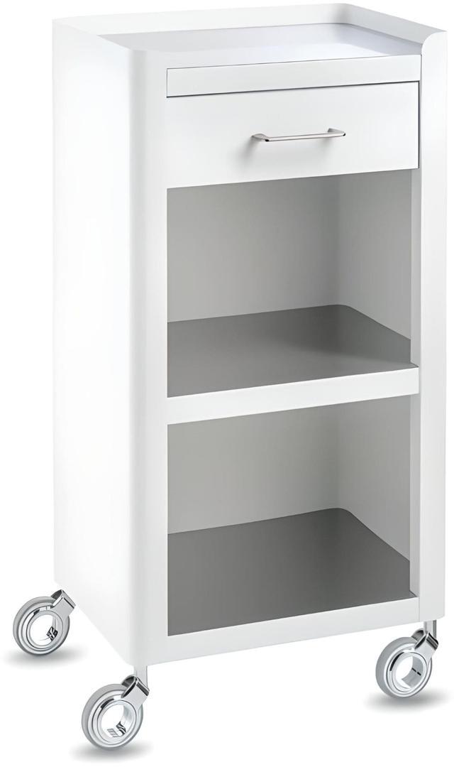 Carrito auxiliar de baño con ruedas Thelma