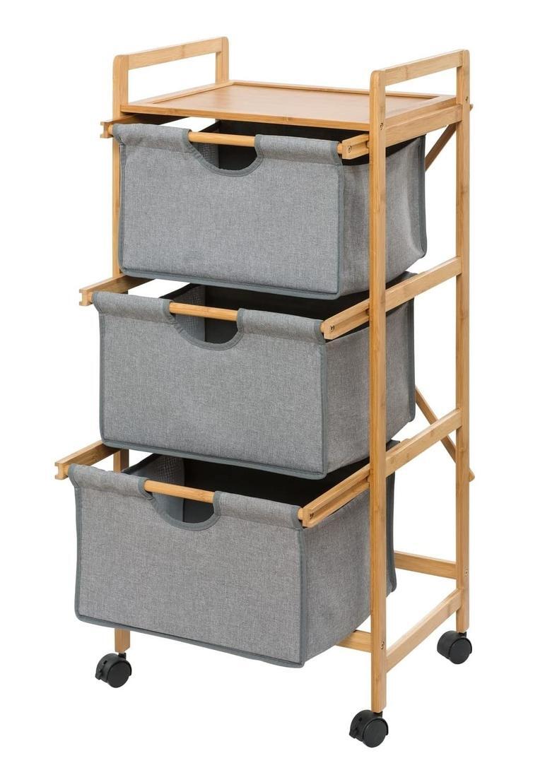 Carrito de ropa Bahari