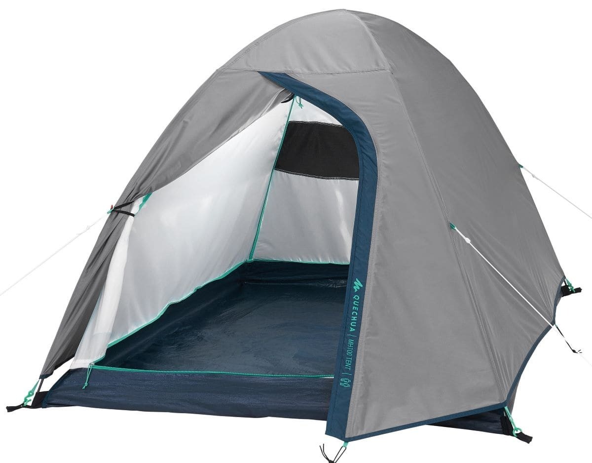 Tienda de campaña para 2 personas Quechua MH100