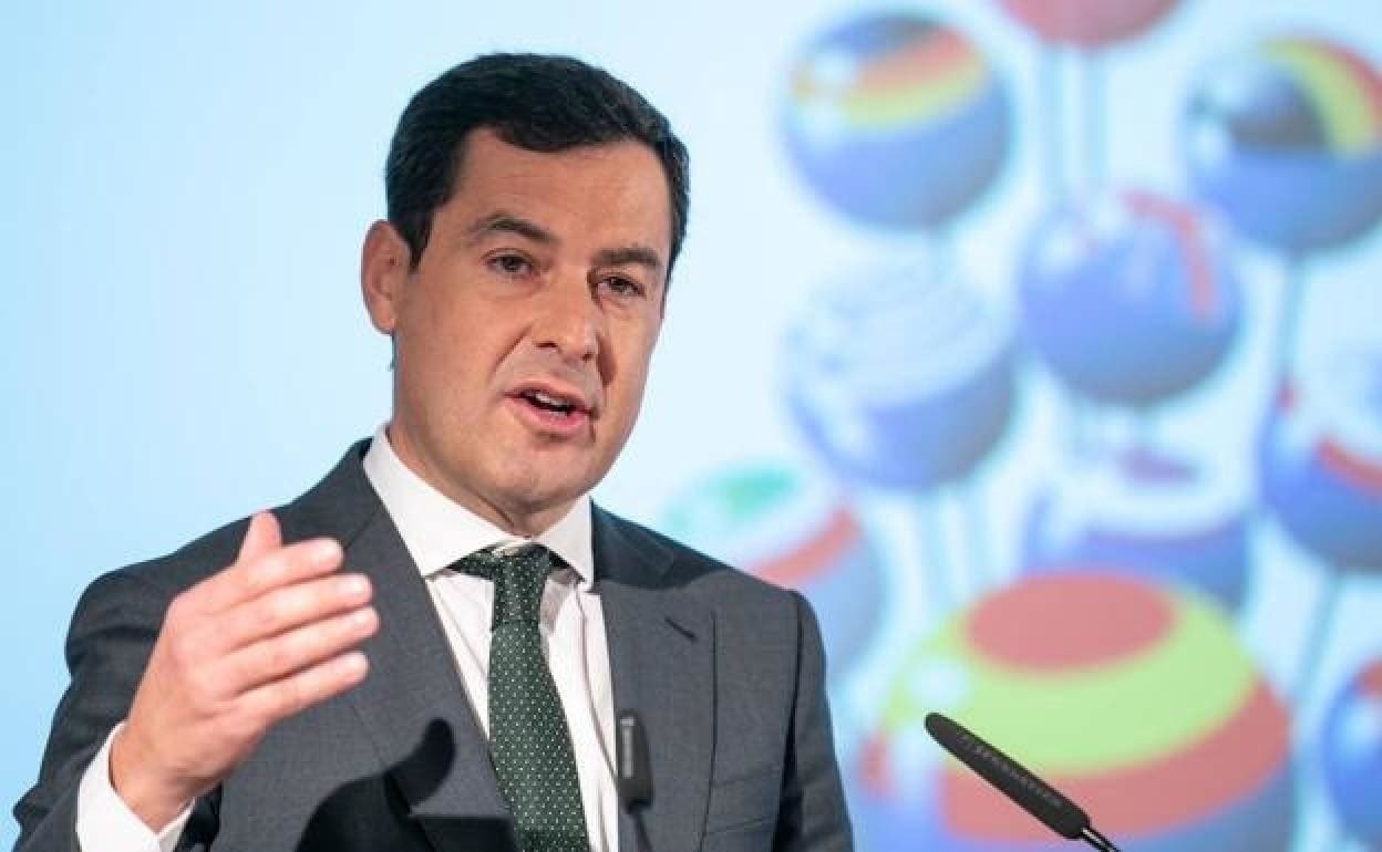 Juanma Moreno. España va sin frenos hacia un pacto con quienes van en contra del propio país