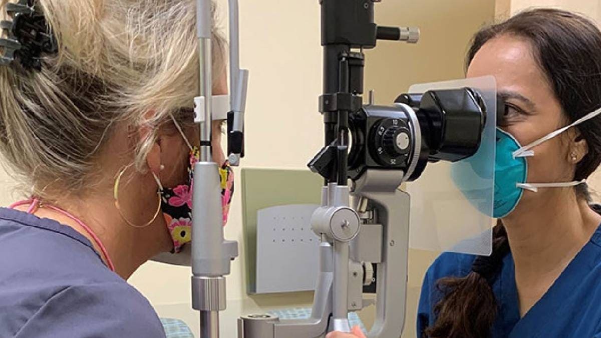 La pandemia tuvo efectos nocivos sobre la vista de algunas personas