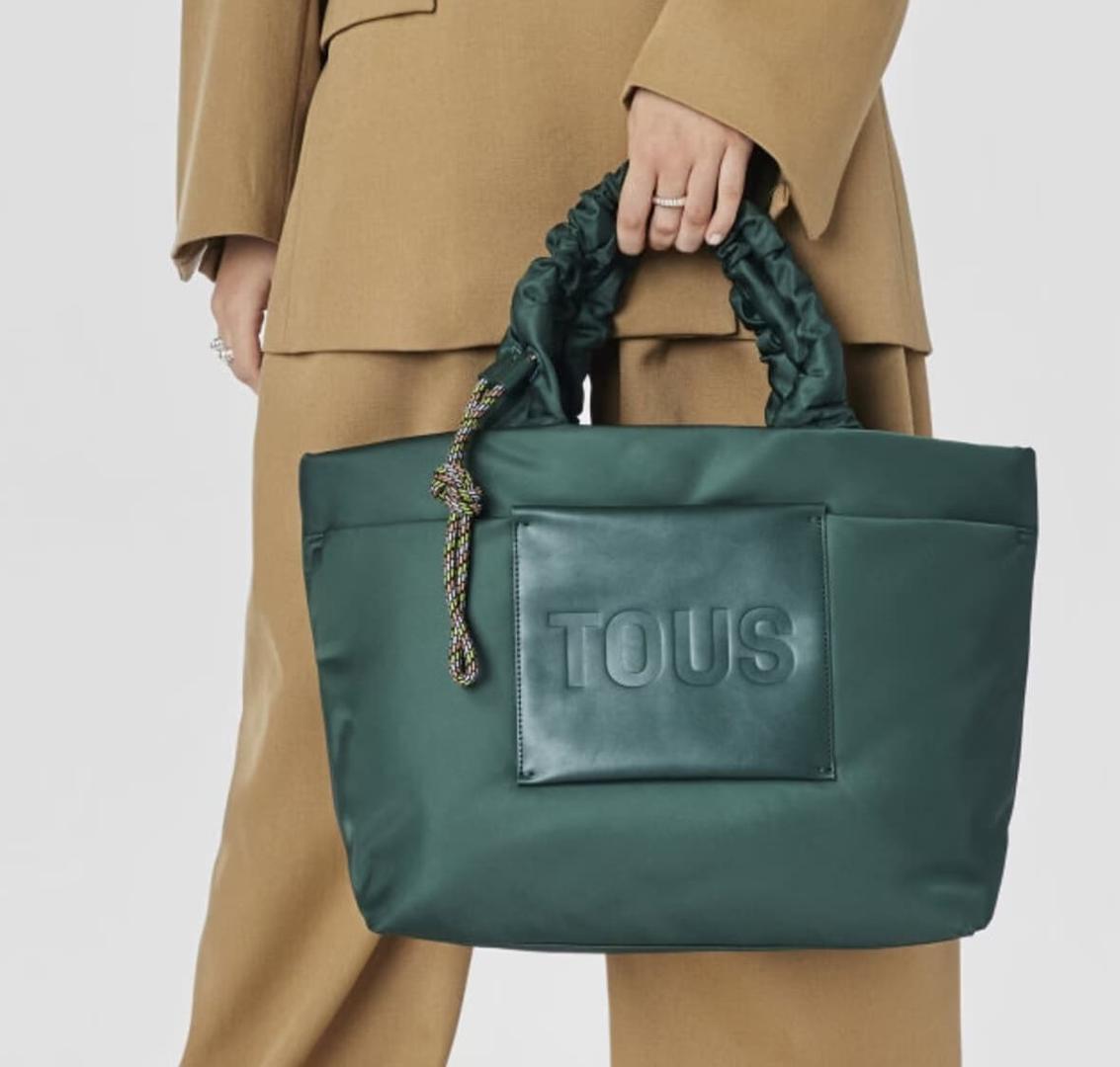 Bolso capazo modelo Marina con asa comodín de Tous