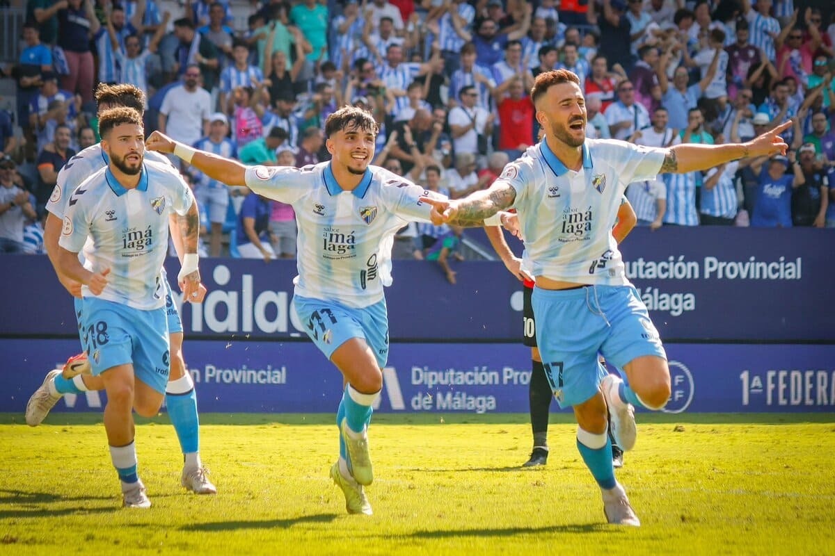 Málaga CF 1 - 0 UD Melilla