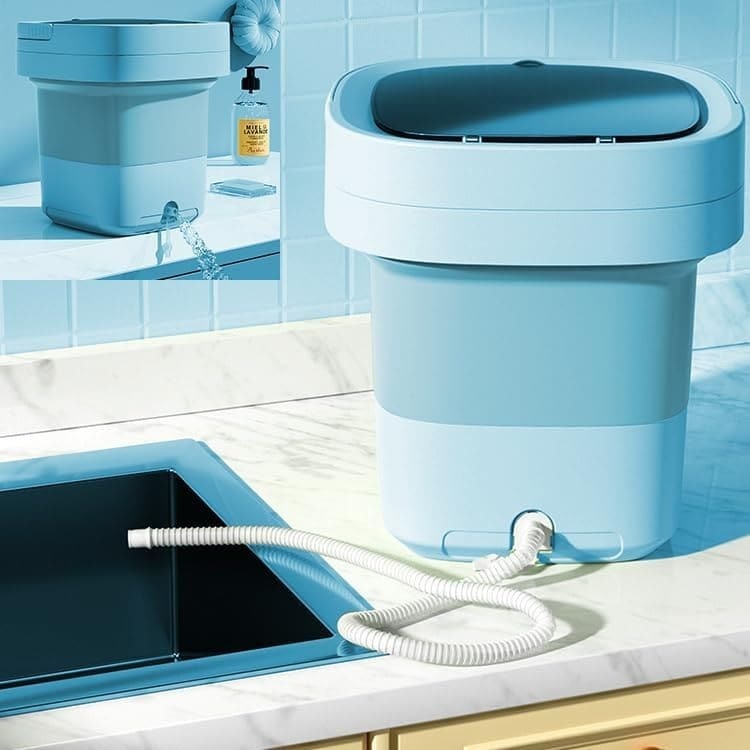 Mini lavadora portátil con capacidad de 8 litros en Amazon