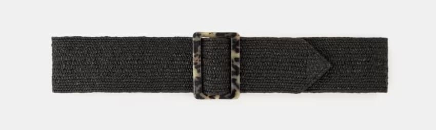 Cinturón elástico con hebilla de resina Easy Wear