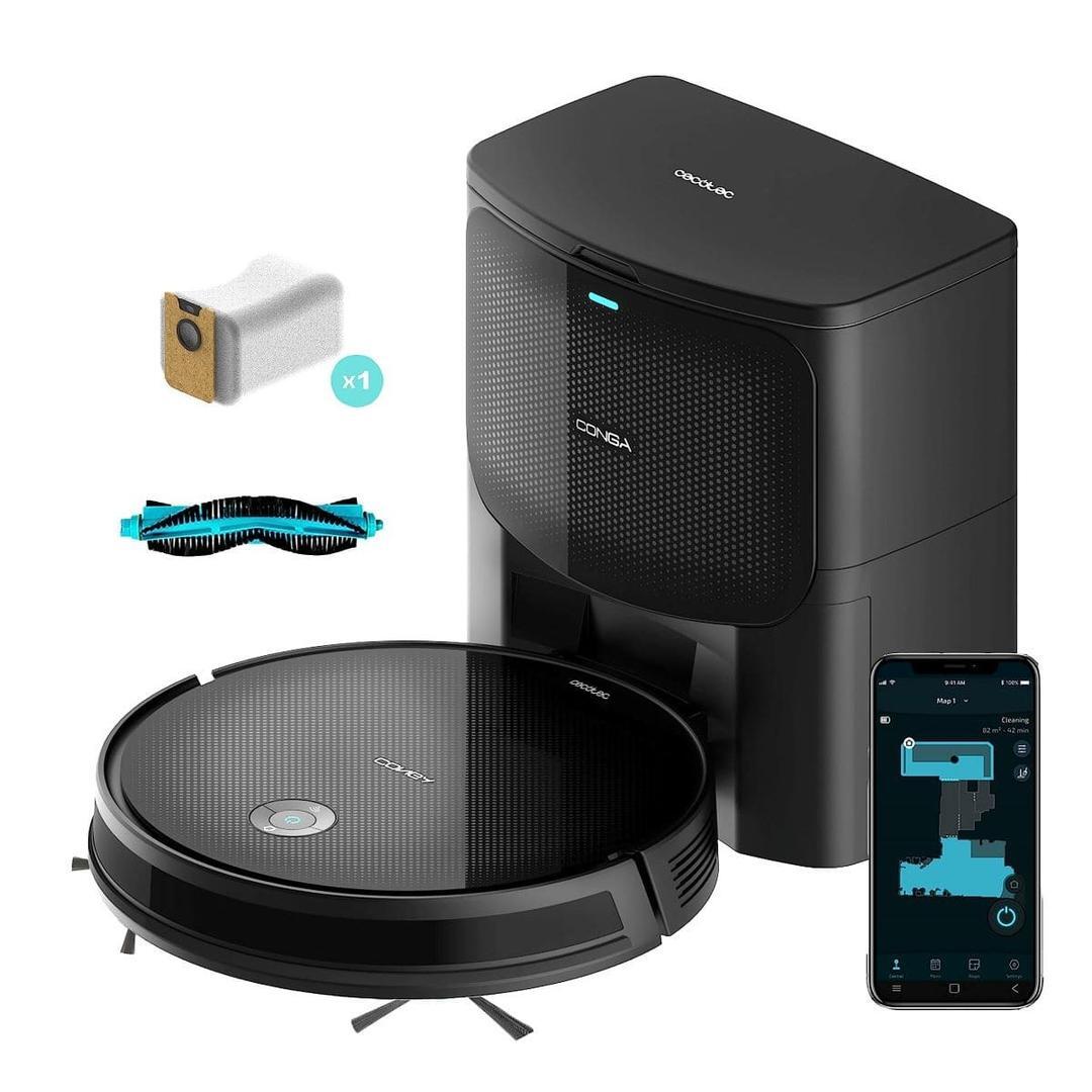 Robot aspirador Cecotec Conga 2299 Ultra Home X-Treme T