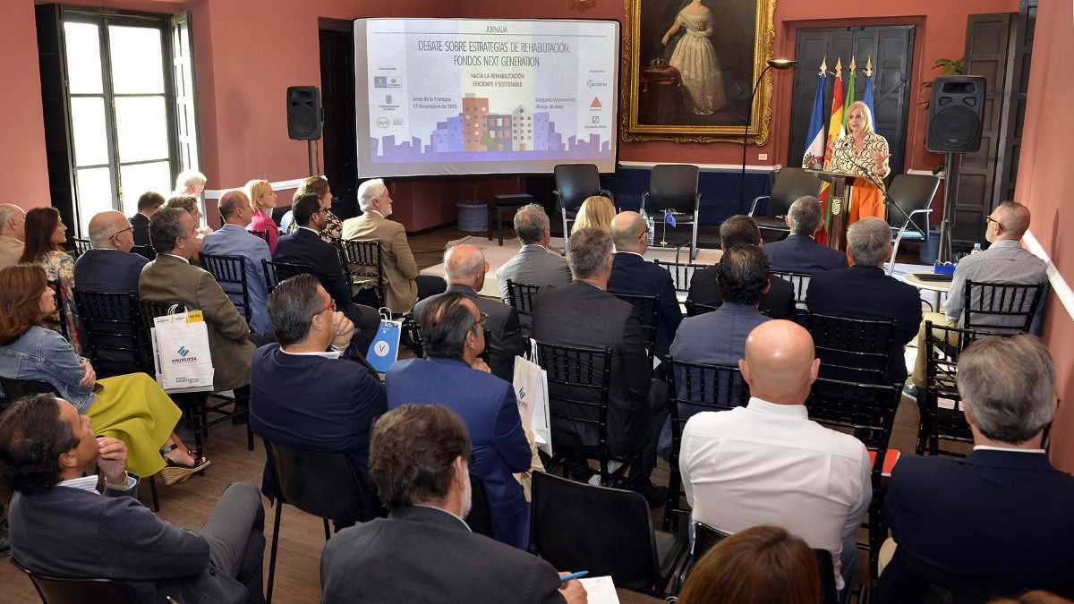 Inauguración de las Jornadas sobre estrategias de rehabilitación: Fondos Next Generation