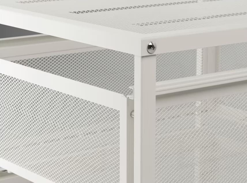 LENNART Cajonera de color blanco de Ikea