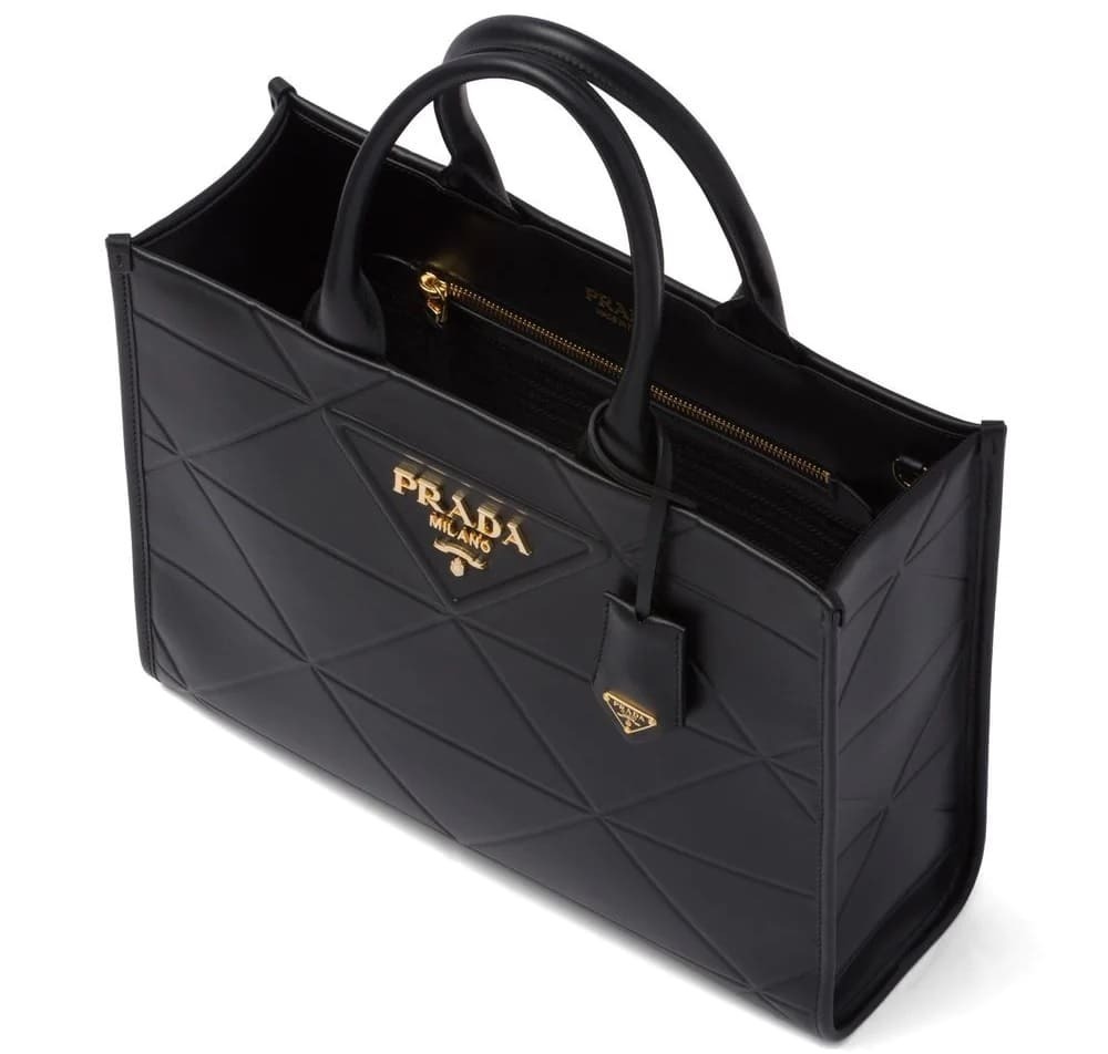 Bolso tote de Prada