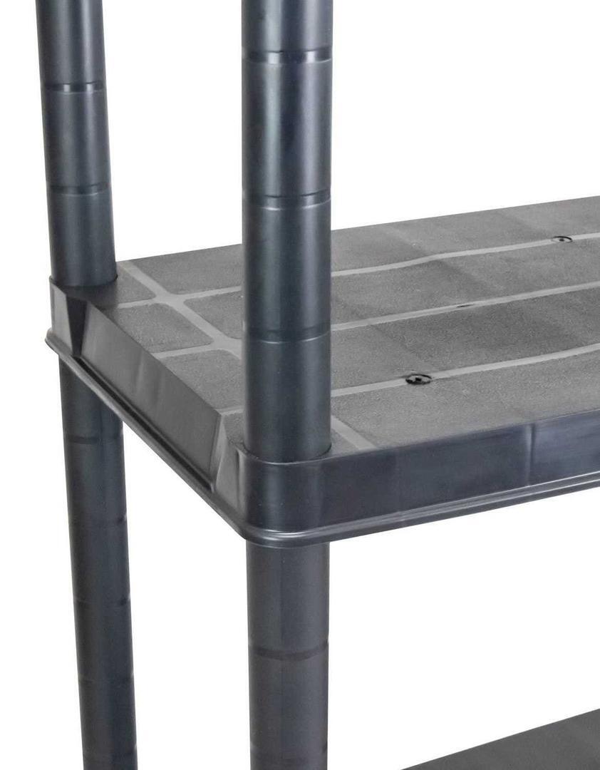 Estantería de Resina con 4 Baldas O91de Makro