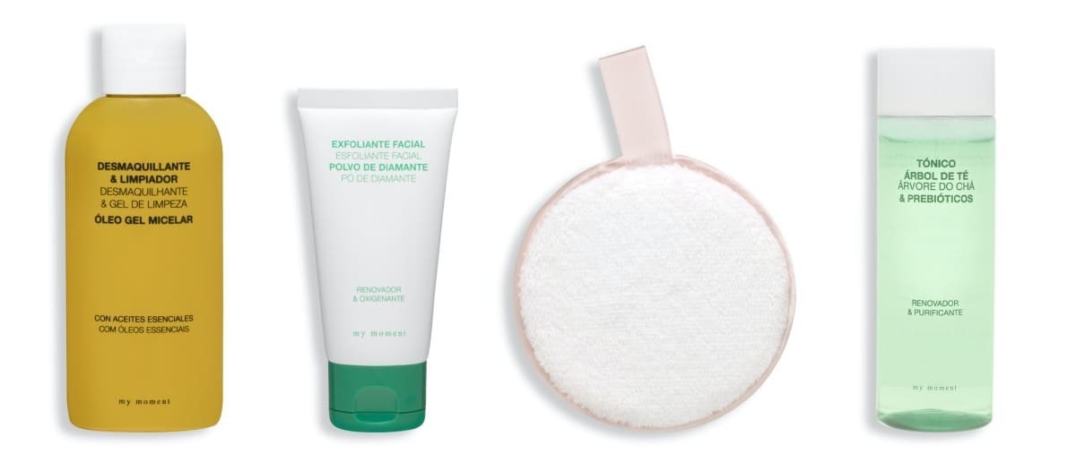 Ritual triple limpieza facial edición limitada My Moment de Mercadon