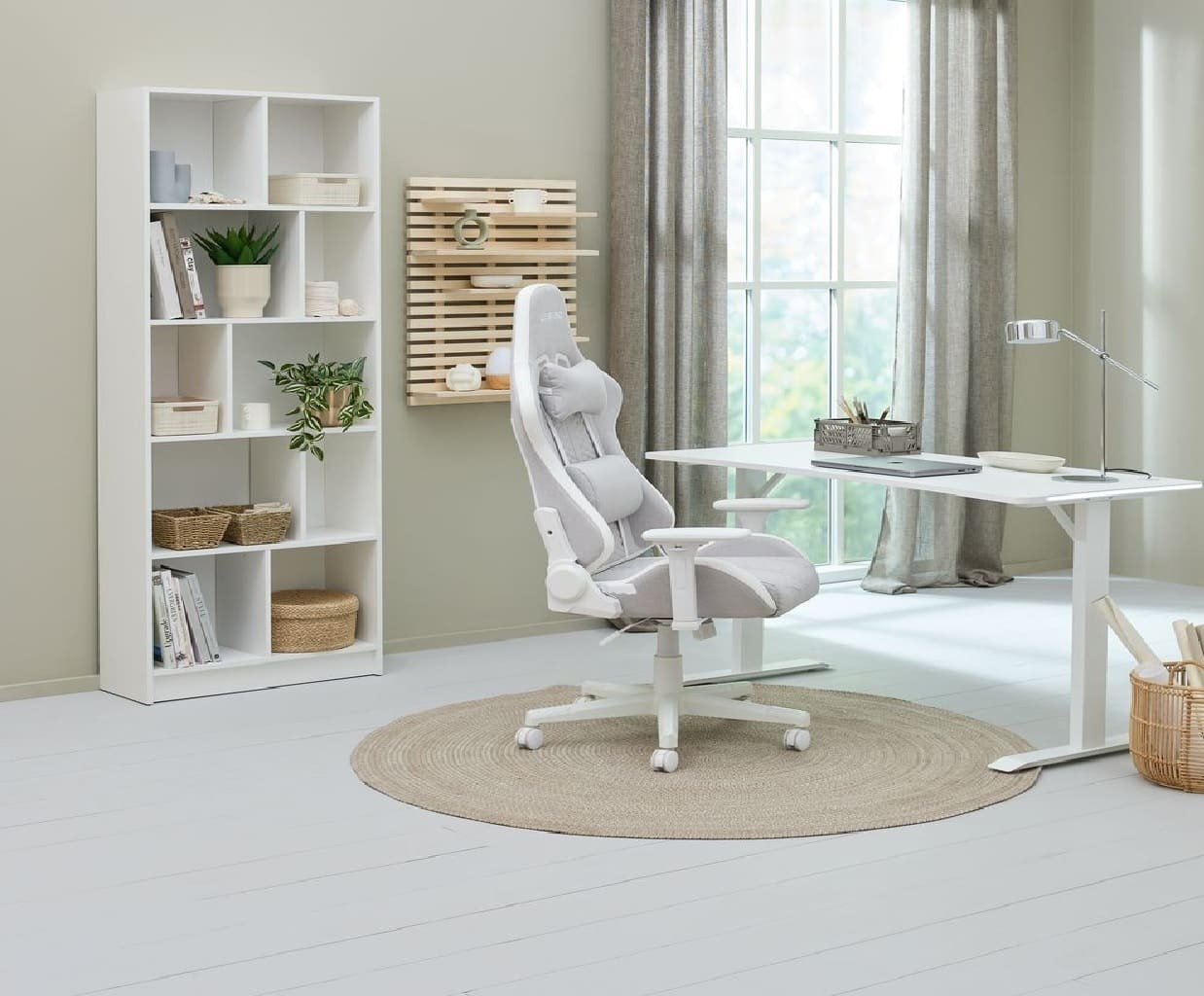 Estantería librería modelo MOSBJERG de JYSK