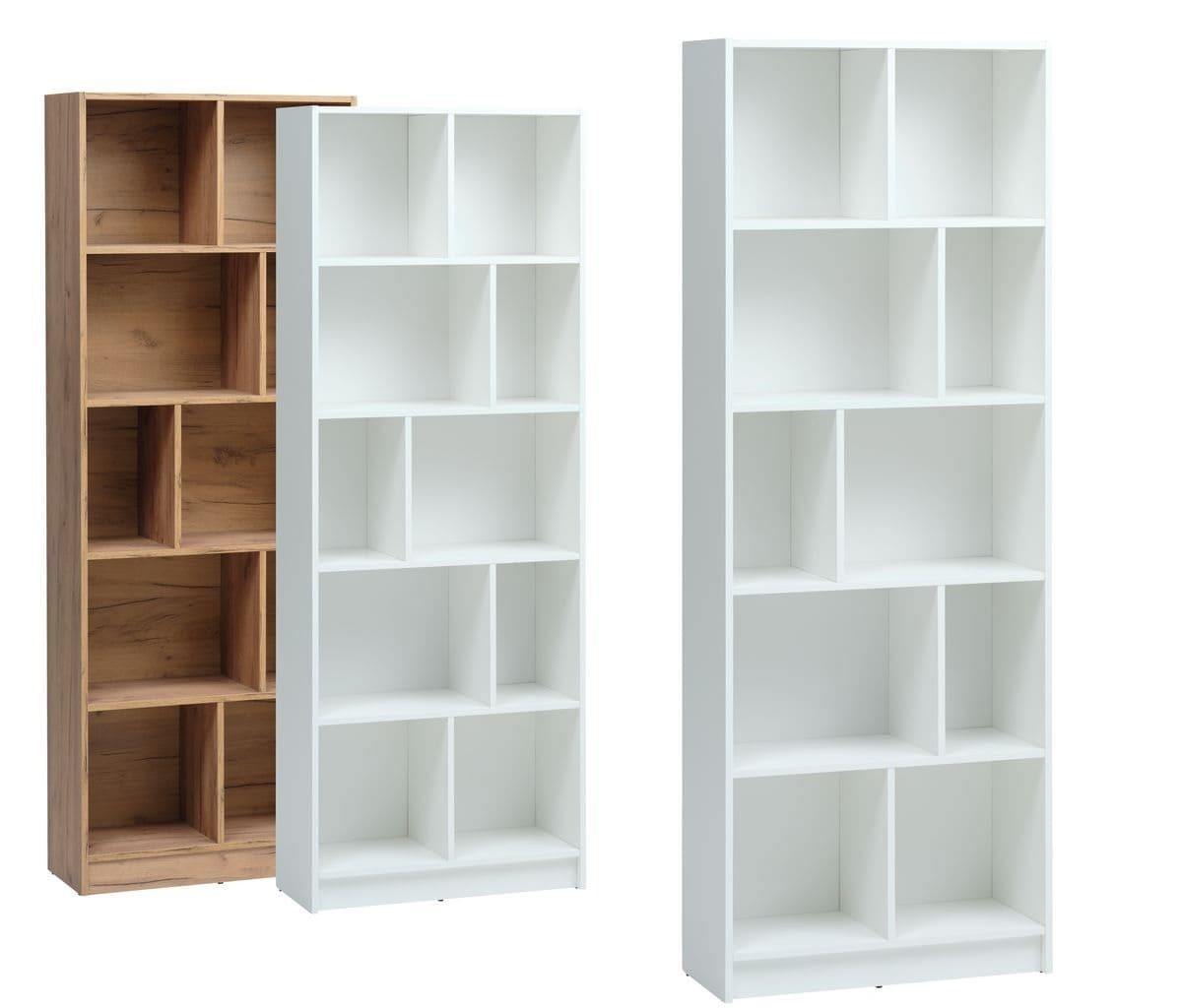 Estantería librería modelo MOSBJERG de JYSK