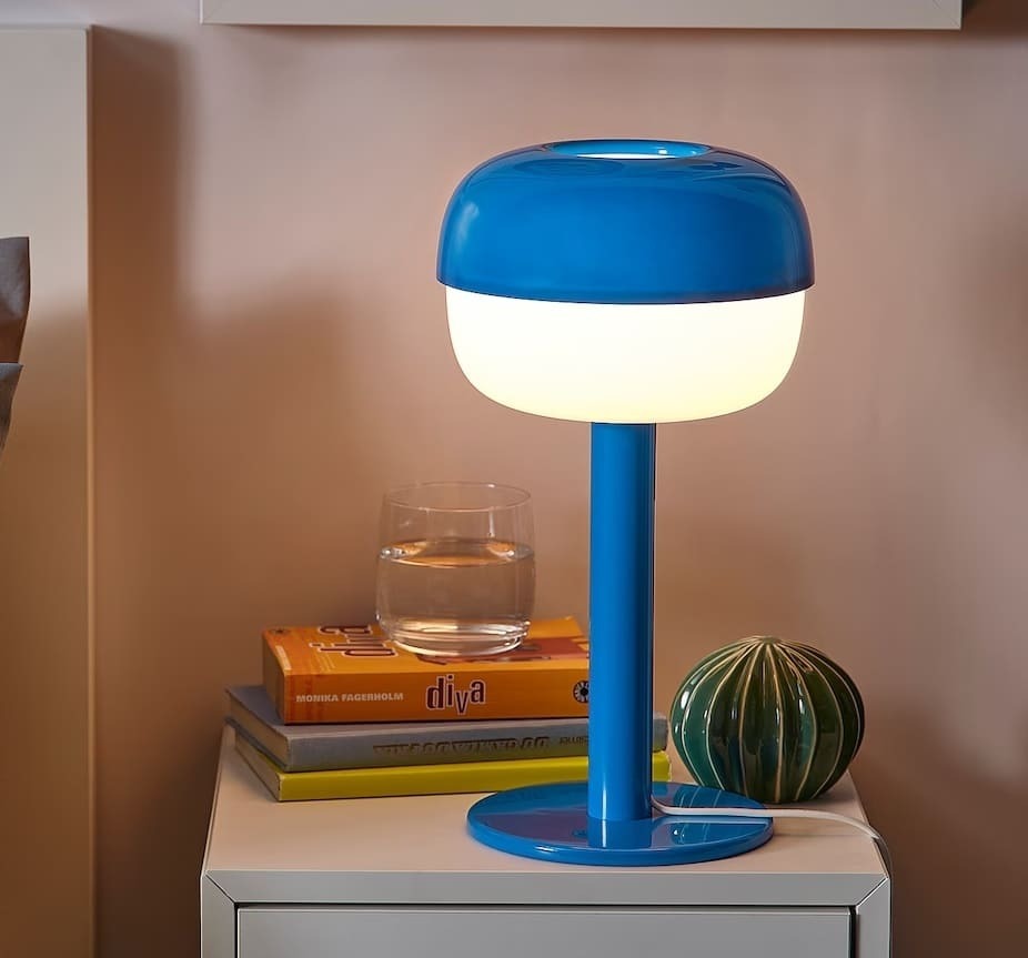 Lámpara de mesa BLÅSVERK